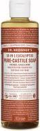 Actual product image Dr. Bronner's 18-IN-1 Eucalyptus (Liquid soap, 240 ml)