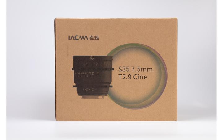 Produktbild Venus Optic Festbrennweite 7.5 mm T2.9 Zero-D S35 Cine Lens – X-Mount (Fujifilm X)