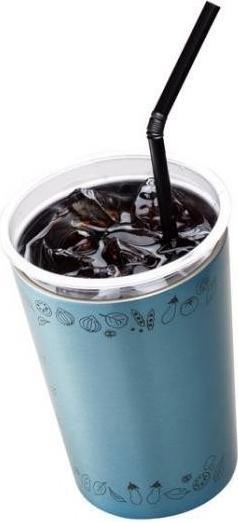 Immagine prodotto Bicchiere da caffè blu da 400 ml - Il mio vicino Tororo (400 ml, 1x)