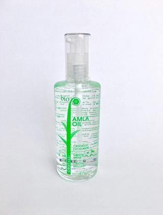 Actual product image Raywell Ulei pentru par Bio Nature Amla Oil Cristal Shine, Toate tipurile de par, 100ml (100 ml)