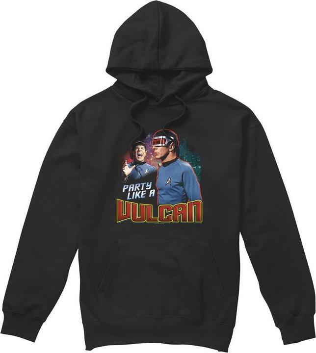 Produktbild Party Like a Vulcan Kapuzenpullover (L)