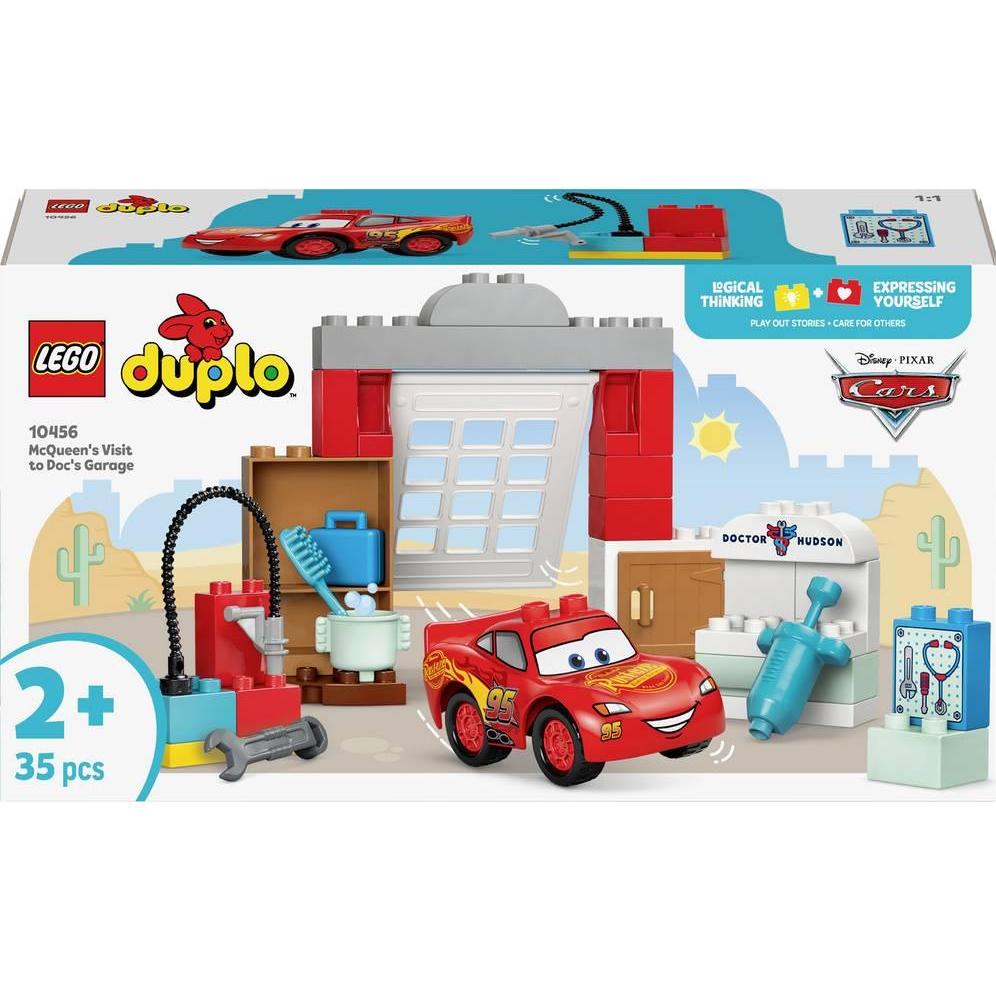LEGO 10456 DUPLO McQueens Besuch in Docs Werkstatt (10456) (10456)