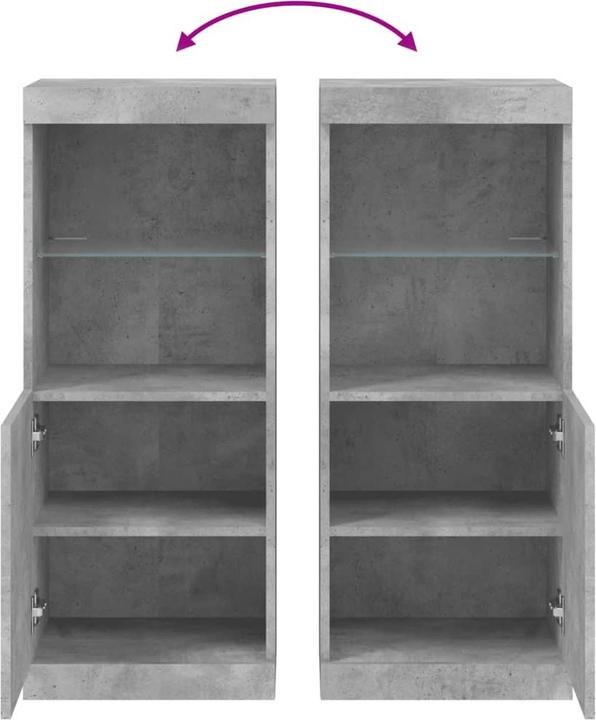 Image du produit vidaXL Sideboard (41 x 37 x 100 cm)