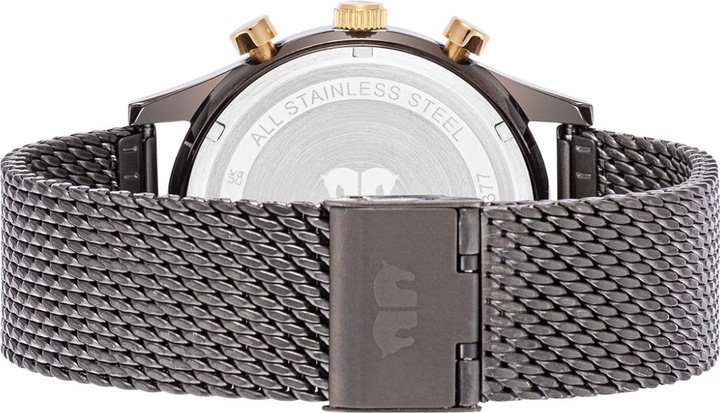 Produktbild Herren Chronograph Goodwill Edelstahl Anthrazit - 30020 (Chronograph, 43 mm)