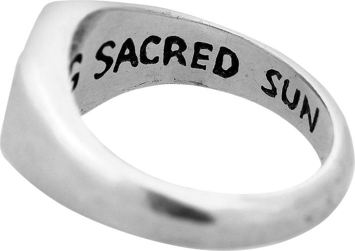 Immagine prodotto Haze & Glory Halbmond, Siegelring, Sonne (56, 925 Argento)