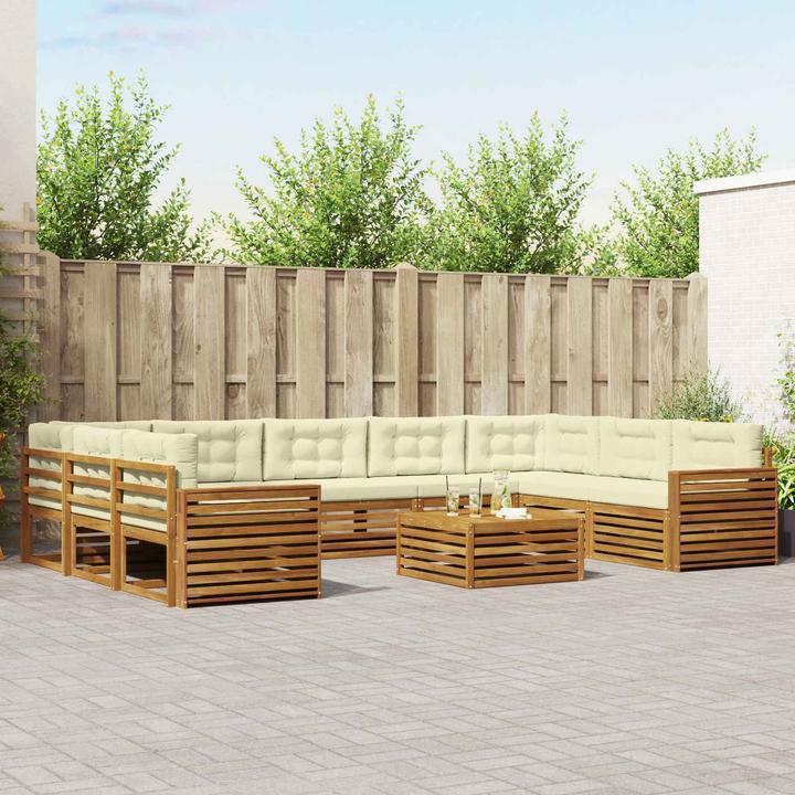 Produktbild vidaXL Outdoor-Sofa