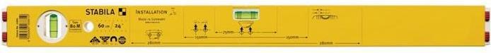 Actual product image Stabila Magnetic spirit level 60 cm 80 M (60 cm)