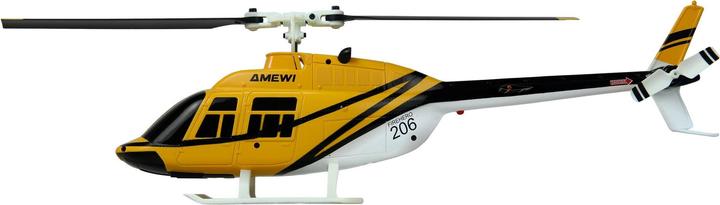 Image du produit Amewi Bell 206 Jet Ranger Helikopter 4-Kanal 6G RTF