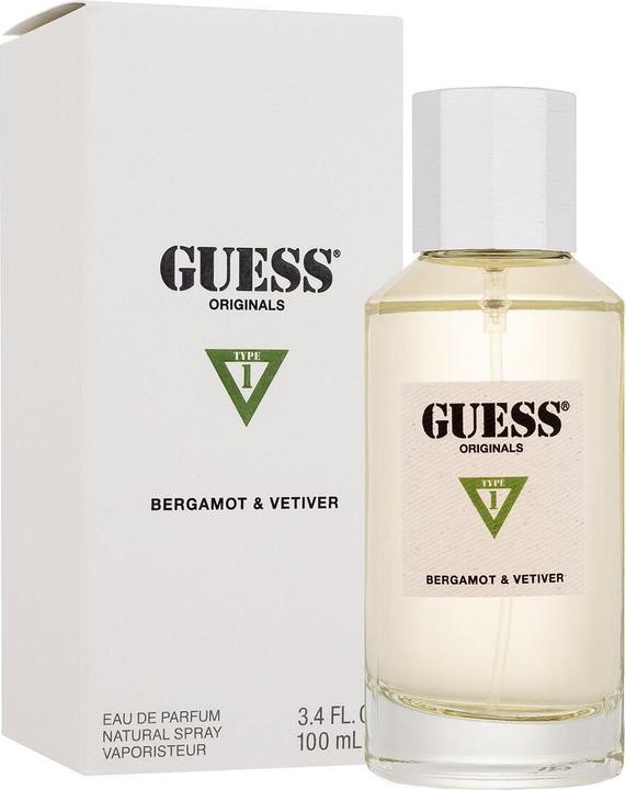 Actual product image Guess Originals 1 Eau de Parfum 100 ml (Eau de parfum, 100 ml)