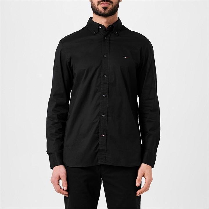 Produktbild Tommy Hilfiger Core Flex Poplin Solid Rf Shirt (XL)