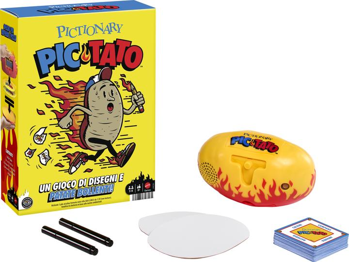 Produktbild Mattel Pic-Tato (Italienisch, 3 - 8 Spieler)