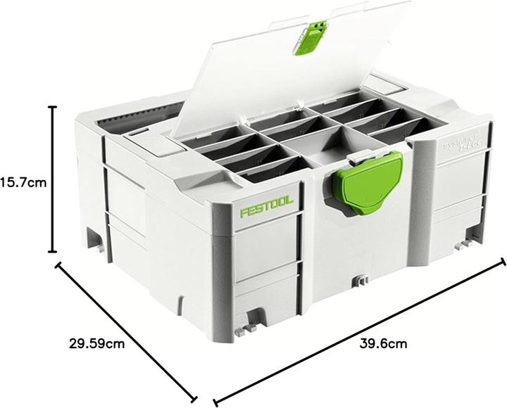 Actual product image Festool Systainer T-LOC DF SYS 2 TL-DF (1 Piece)