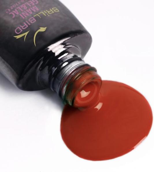 Produktbild BrillBird Color Mani Gel&lac C32 15ml (Gel-Effekt Nagellack)