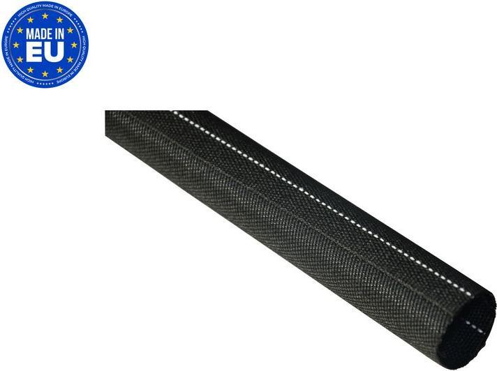 Immagine prodotto RND Guaina di protezione per cavi, 8 mm, poliestere, nero, rotolo da 100 metri (Tubo cavi, 10000 cm)