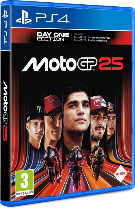 Image du produit Milestone MotoGP 25 - Day One Edition (PS4, EN)