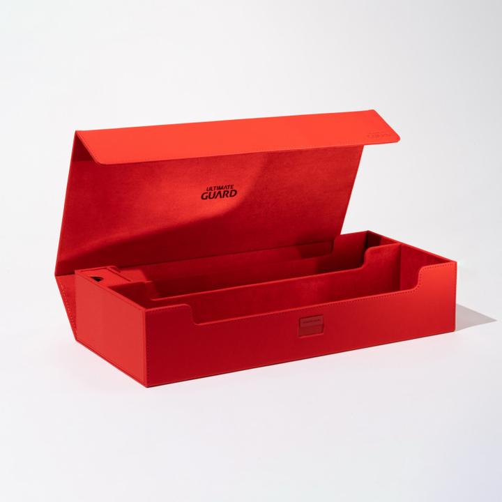 Produktbild Ultimate Guard Kartenbox XenoSkin Superhive 550+ Rot