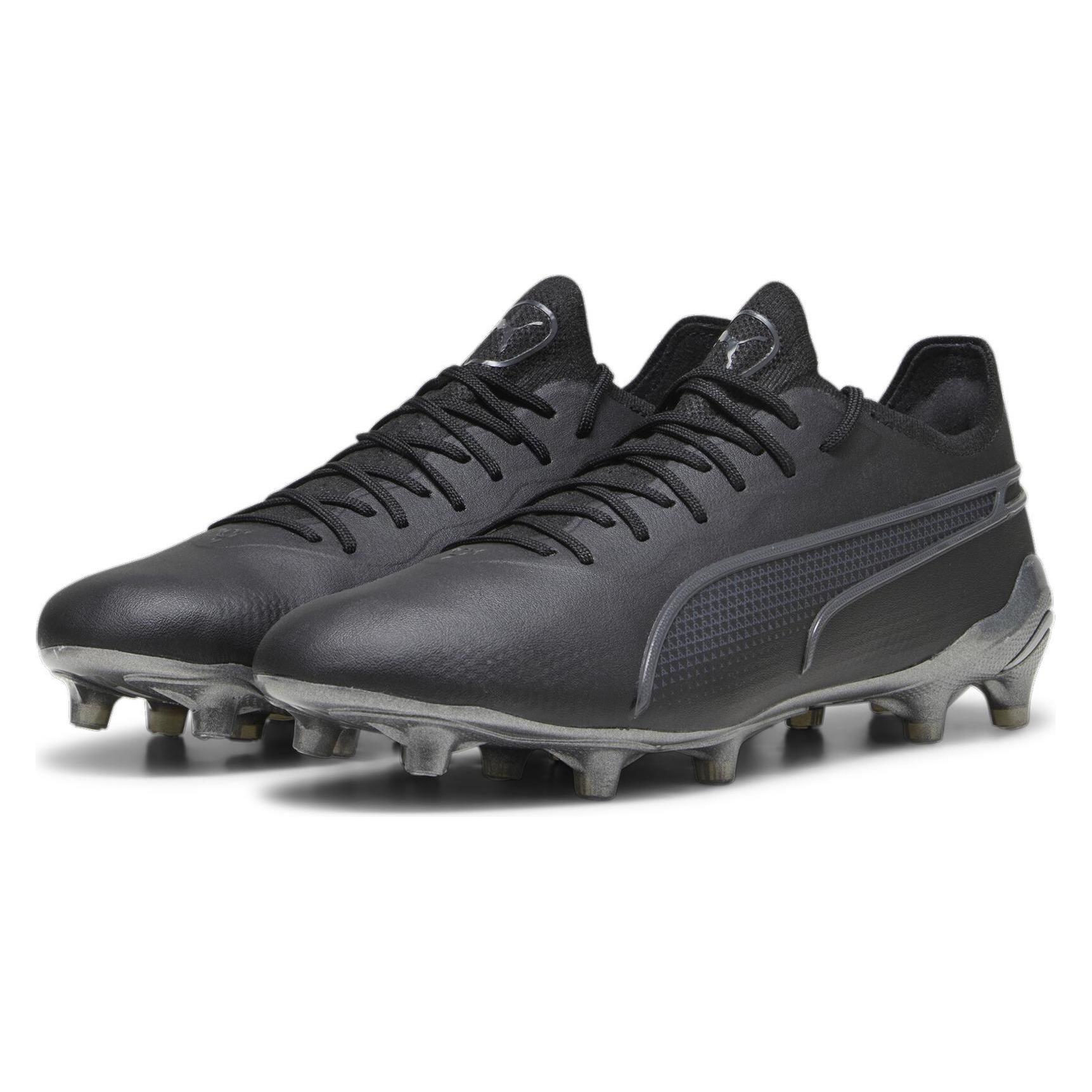 Puma, Herren, Fussballschuhe, King Ultimate Fg/Ag (40), Schwarz