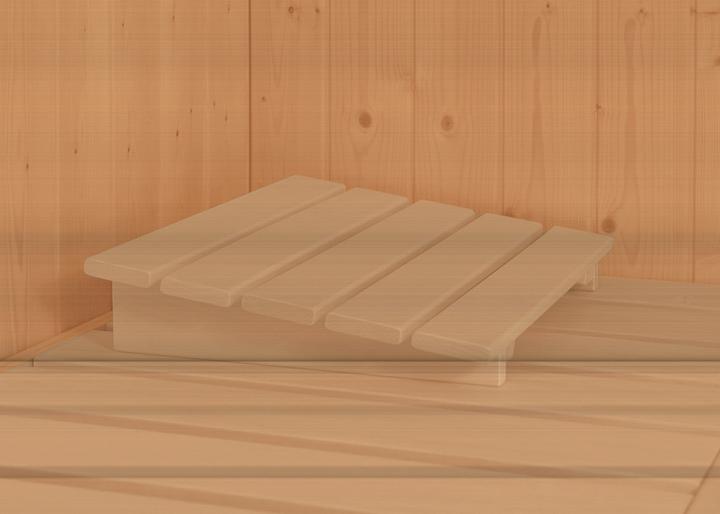 Actual product image Karibu 28 mm sauna door set Svenson