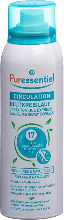 Immagine prodotto Puressentiel Spray Tonic Express Blutkreislauf (Pediluvio, 100 ml)