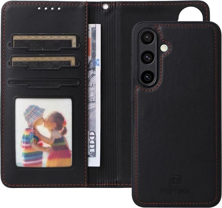 Produktbild Cover-Discount Galaxy S24 FE - Teilbare Brieftasche 2-in-1 Handyhülle (Samsung Galaxy S24 FE)