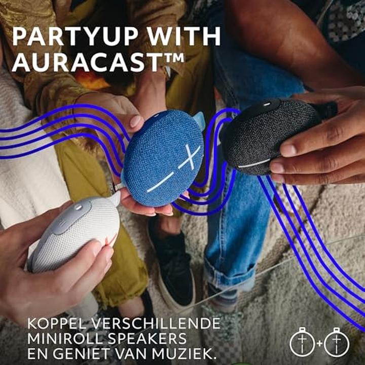 Actual product image UE Miniroll (12 h, Rechargeable battery operated)