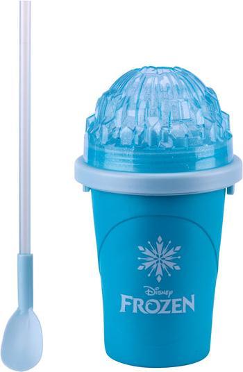 Image du produit Chill Factor ChillFactor 08157 Disney Frozen Elsa-Reusable, Homemade Squeeze Cup slushy Maker Kitchen Toys