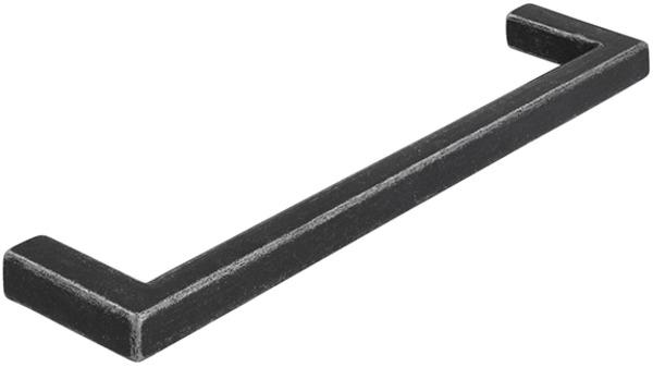 Actual product image Siro Möbelgriffe eiseneffekt getrommelt 320mm