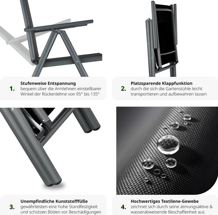 Actual product image tectake Lounge (150 cm)