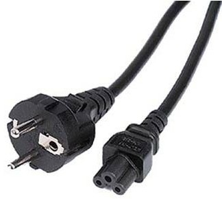 Produktbild Roline Schuko-Netzkabel gewinkelt (1.80 m)