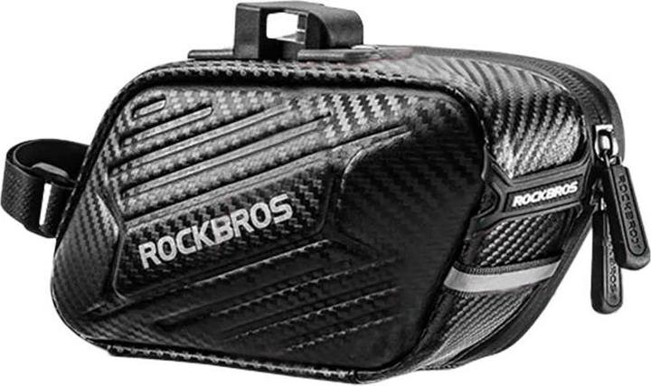 Actual product image Rockbros Bicycle Bag B59 (black) (1.50 l, Frame bag)