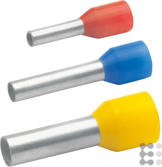 Image du produit Klauke GR4738 Embouts isolés selon DIN,, 2,5