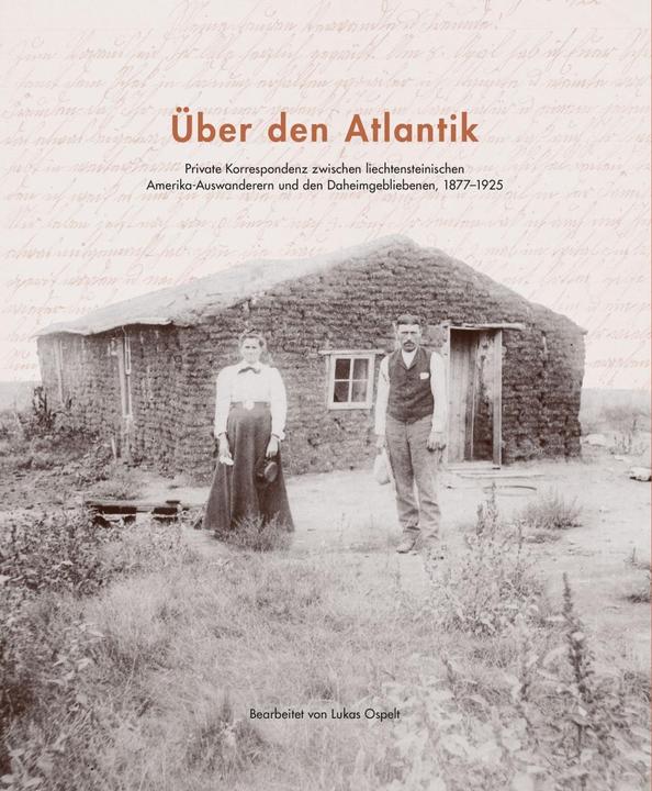 Produktbild Über den Atlantik (Deutsch, Lukas Ospelt, 2017)