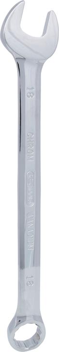 Actual product image KS Tools CHROMEplus combination wrench angled