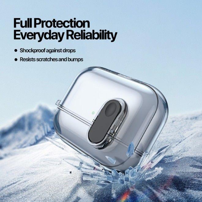 Image du produit Dux Ducis Étui Apple AirPods Pro 3 PECL Series (Couvercle de l'étui de chargement)