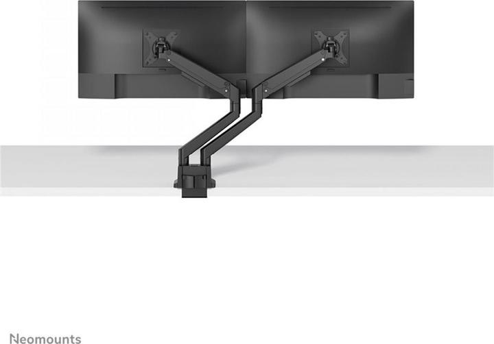 Produktbild Neomounts Tischhalterung duo 100x100 9kg/17-32"/schwarz/voll beweglich (Tisch, 32.01")