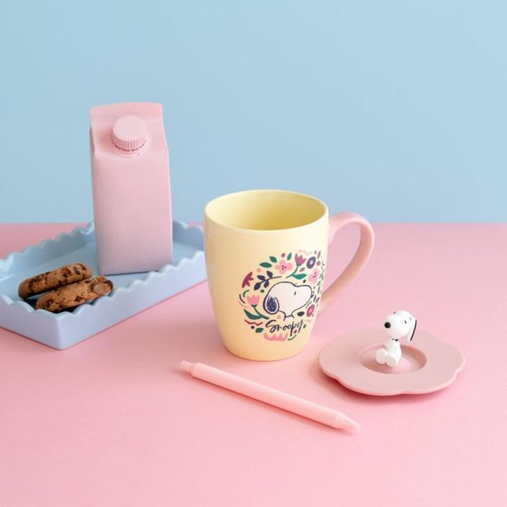 Produktbild Snoopy premium mug with lid (350 ml)