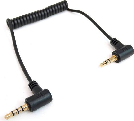 Actual product image keepdrum ADP07 Adapter Cable TRRS-TRS 3.5mm Jack
