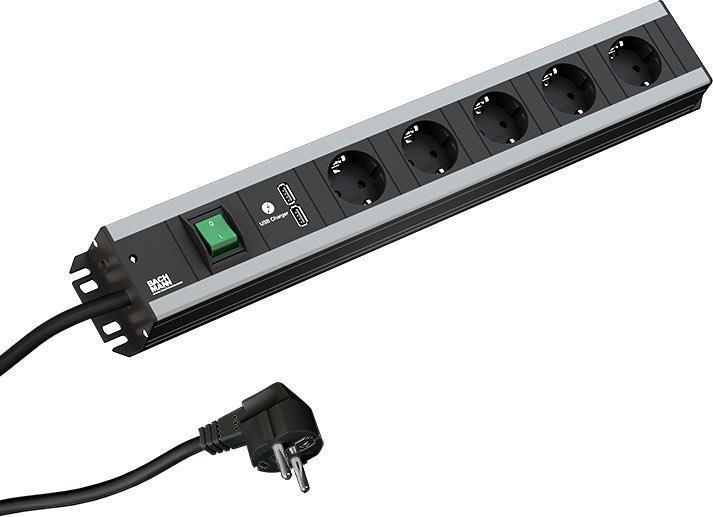 Image du produit Bachmann Bande de commerçants (8x, CEE 7/3, 2 m)