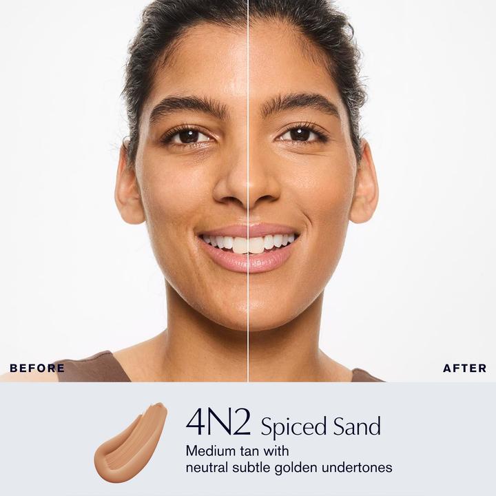 Actual product image Estée Lauder Double Wear Stay-in-place Makeup SPF10 4N2 Spiced Sand (4N2 Spiced Sand)