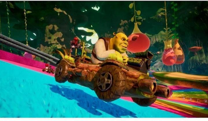 Productafbeelding GameMill Entertainment DreamWorks All-Star Kart Racing (Switch, Switch Lite, Switch OLED, DE)