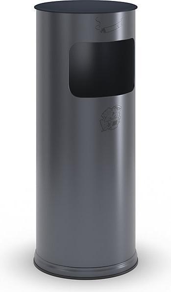 Image du produit VAR Cendrier combiné de sécurité, tôle d'acier