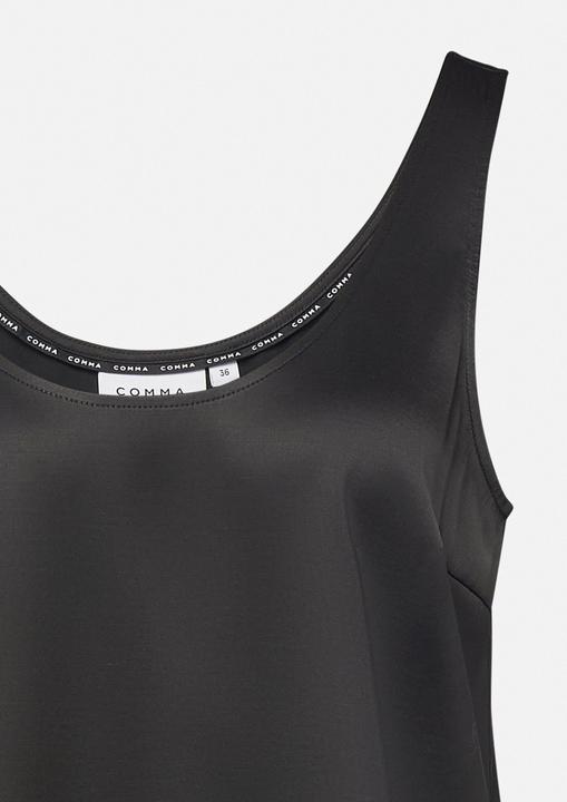 Immagine prodotto Comma Bluse Satintop mit tiefem Ausschnitt (46)