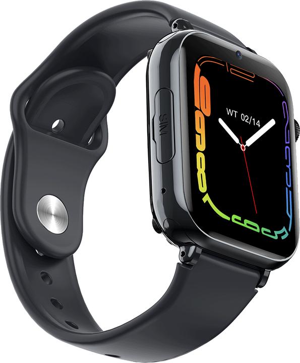 Produktbild Maxcom Smartwatch 4G dla seniora FW59 czarny (43.20 mm, 4G)