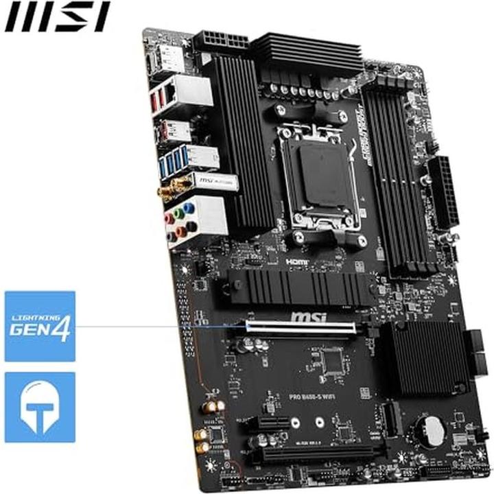 Produktbild MSI PRO B650-S WIFI (AM5, AMD B650, ATX)