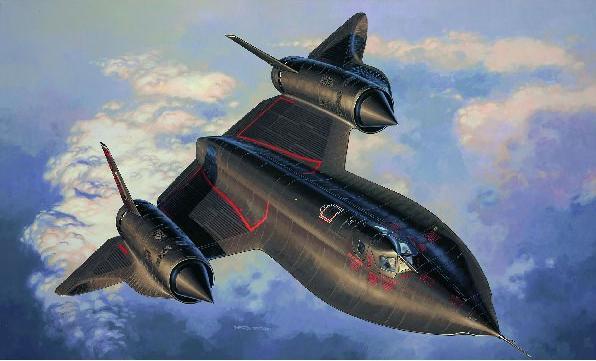 Produktbild Revell SR-71 Blackbird easy-click-system