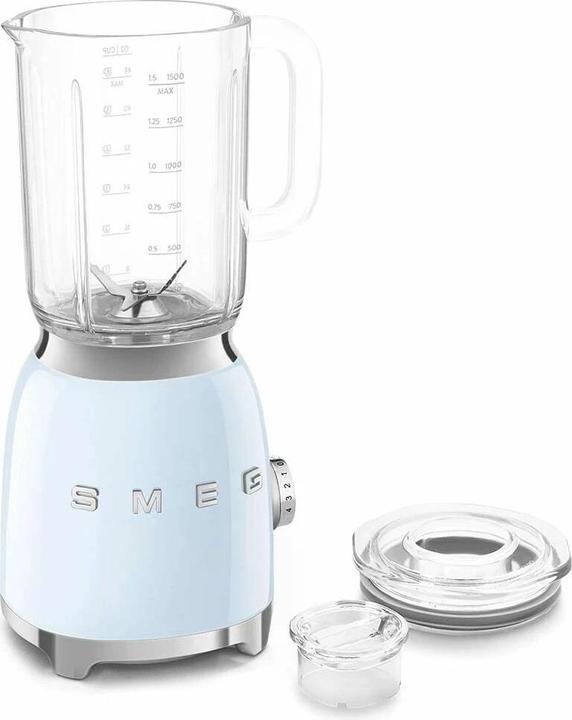 Image du produit Smeg BLF01PBEU Mixer couleur bleu pastel (800 W)