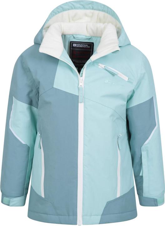 Image du produit Mountain Warehouse Veste de ski imperméable Sub Zero Extreme pour enfants et adolescents (128)