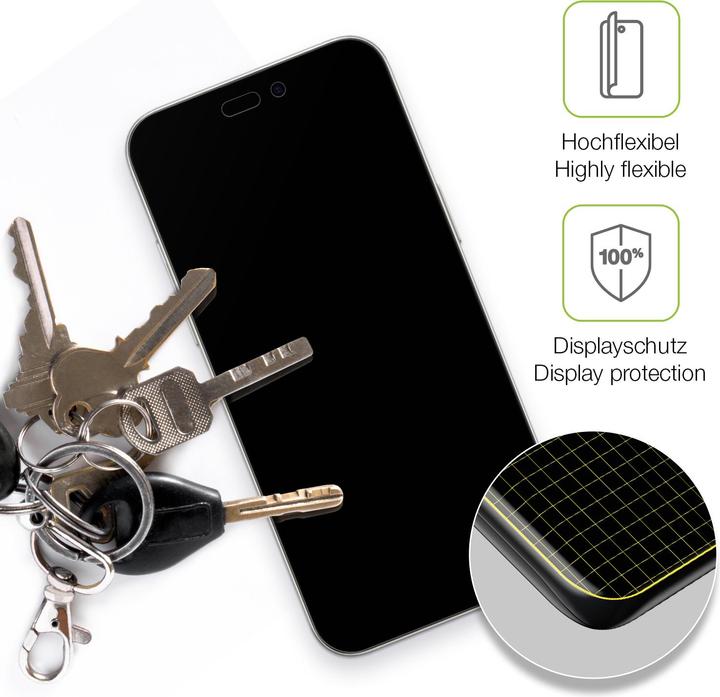 Image du produit Dipos Film de Protection d’écran Full-Cover Anti-reflet (1 pcs, Apple iPhone 16 Plus)