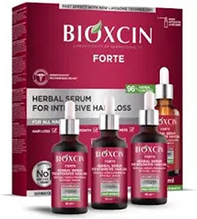 Produktbild Bioxsine Forte (150 ml, Flüssiges Shampoo)