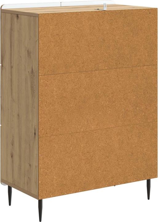 Produktbild vidaXL Sideboard-Aufbewahrung (34.50 x 66 x 91.50 cm)